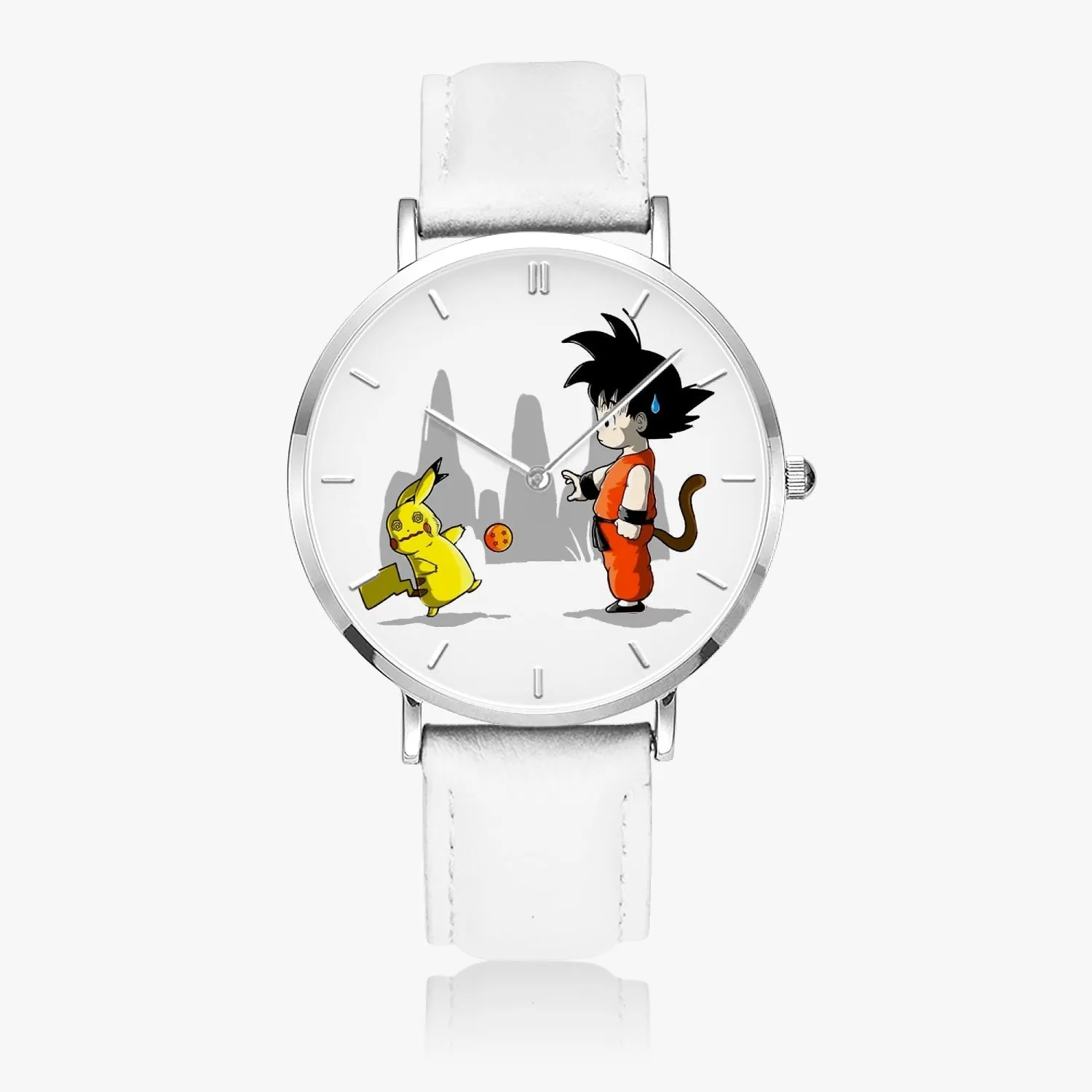 DBZ-Store Amazing Goku Throwing A Dragon Ball At Pikachu Watch