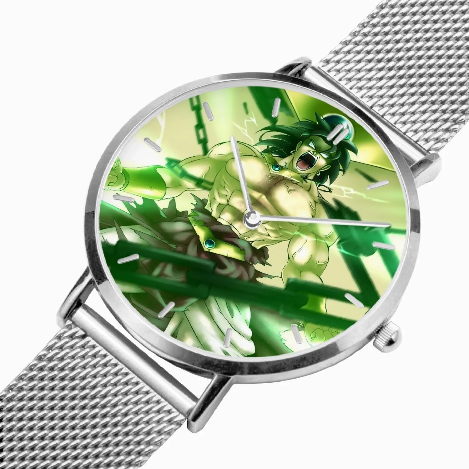 DBZ-Store Awesome Legendary Super Saiyan Broly 3D Full Print Watch