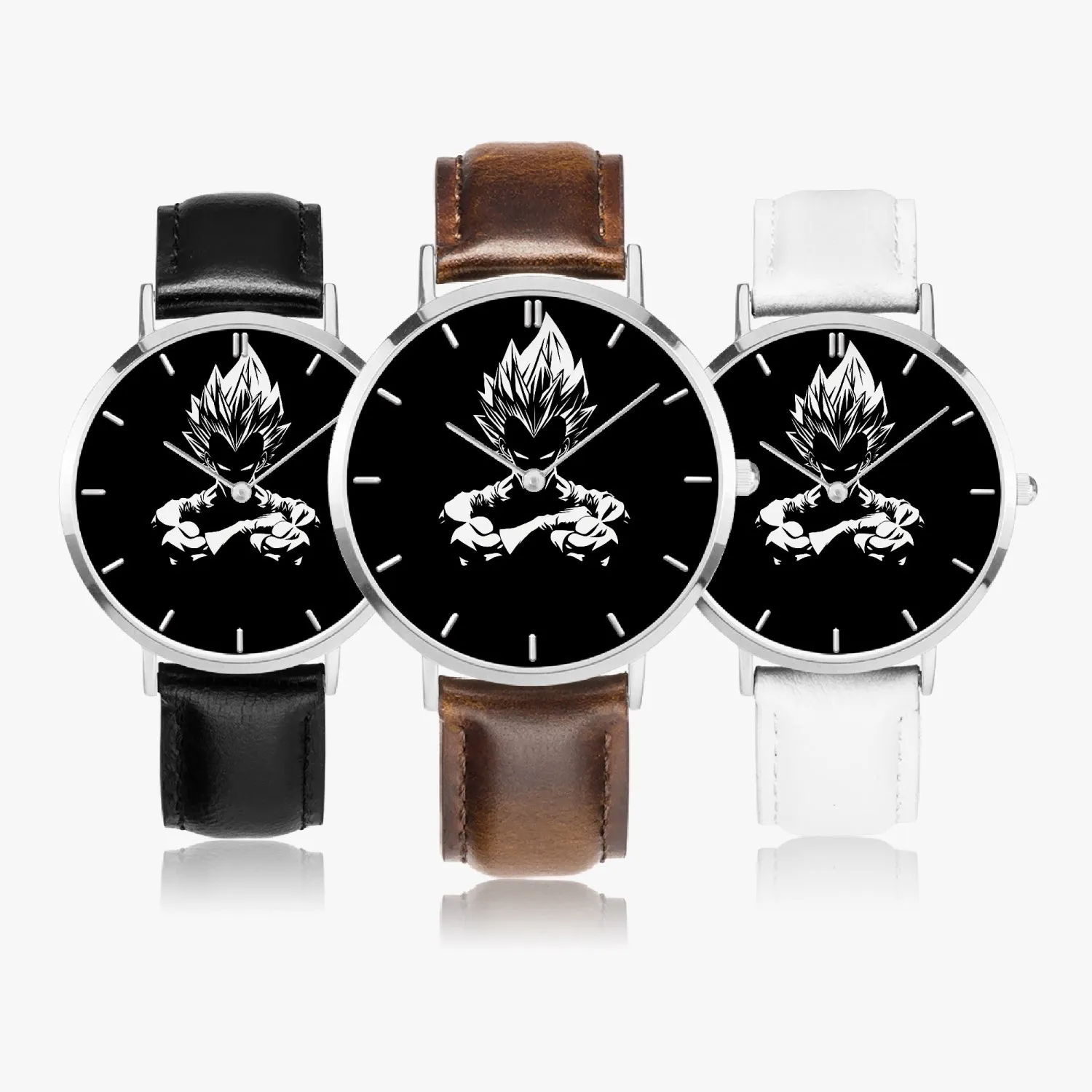 DBZ-Store Bad-Ass King Vegeta Graphic Watch