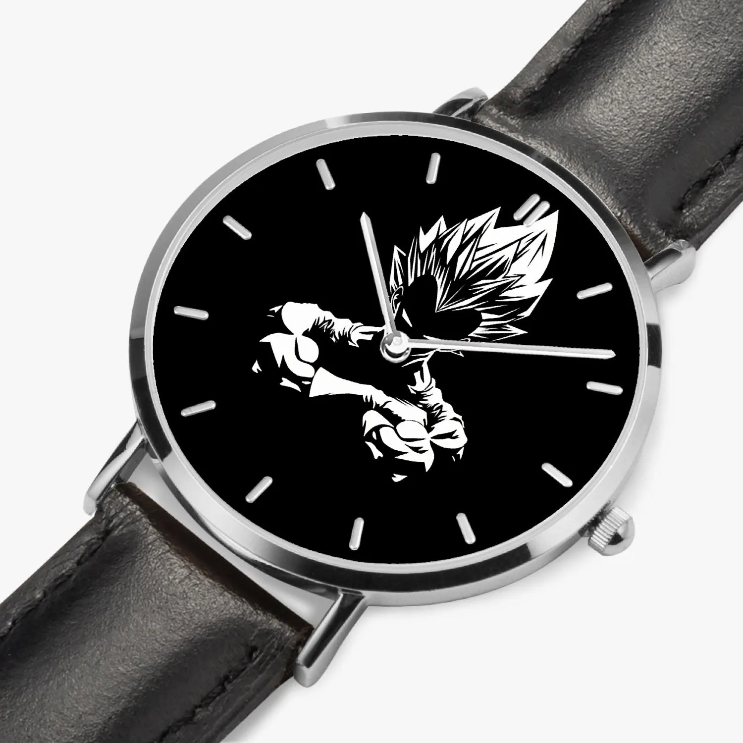 DBZ-Store Bad-Ass King Vegeta Graphic Watch