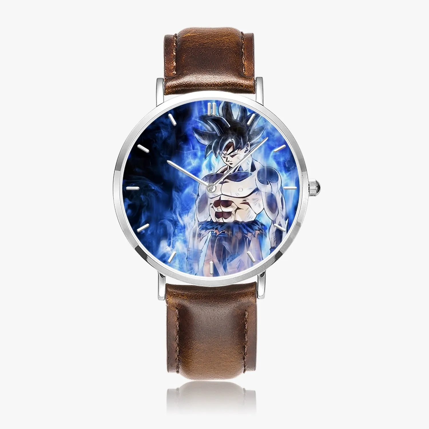 DBZ-Store Cool Super Goku Ultra Instinct Blue Aura Watch