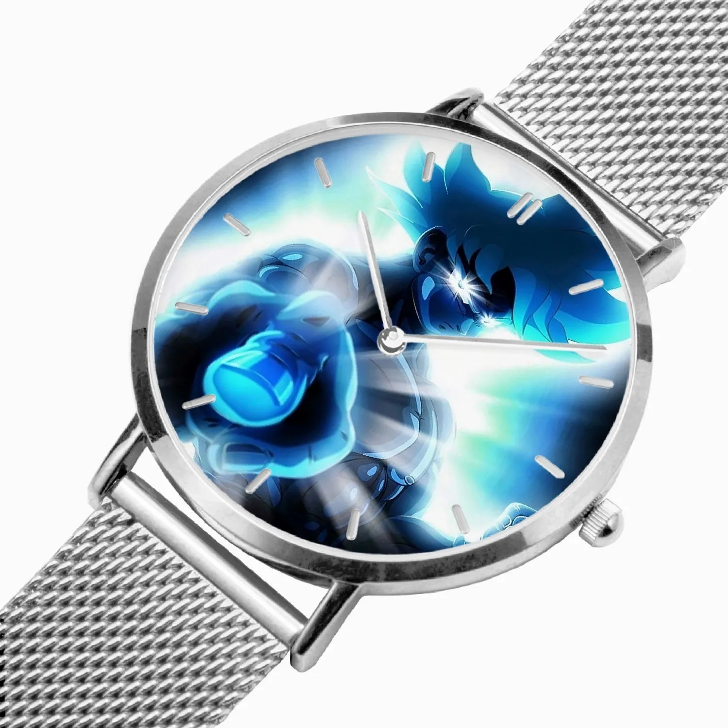 DBZ-Store Dope Super Blue Son Goku Epic Ultra Instinct Watch