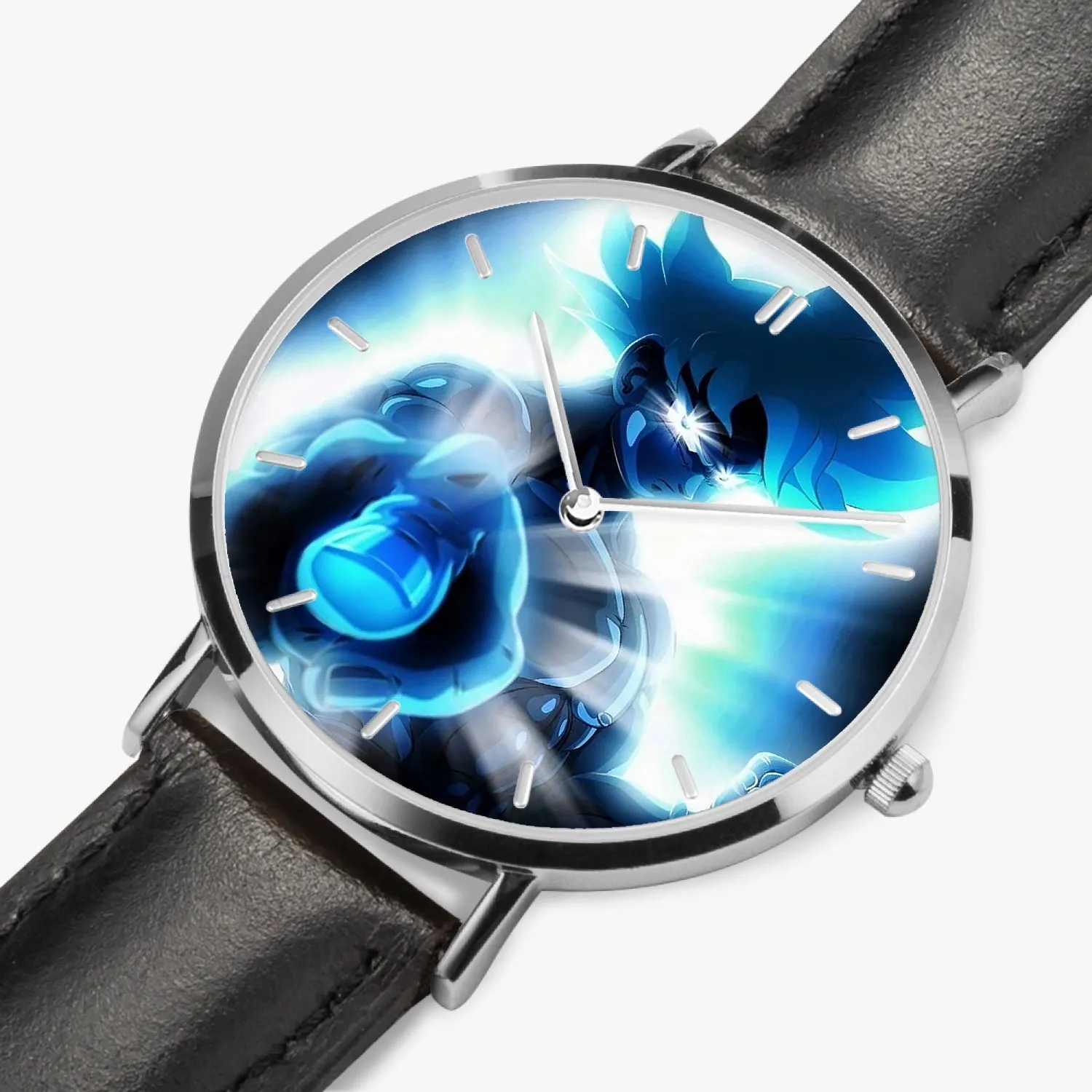 DBZ-Store Dope Super Blue Son Goku Epic Ultra Instinct Watch