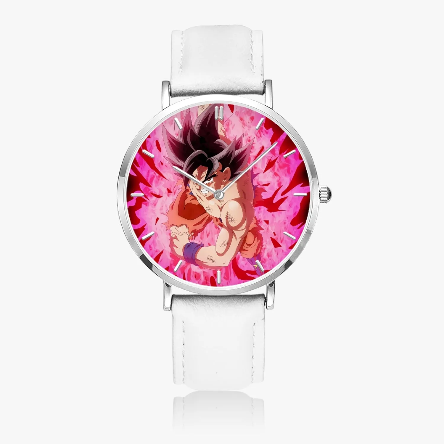 DBZ-Store Epic Bruised Goku Red Kaioken Aura Watch