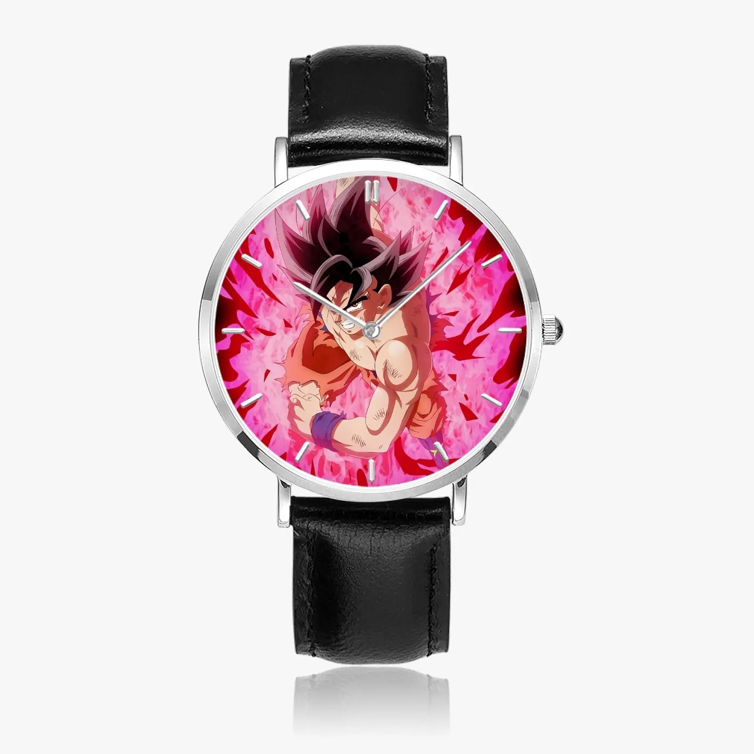 DBZ-Store Epic Bruised Goku Red Kaioken Aura Watch