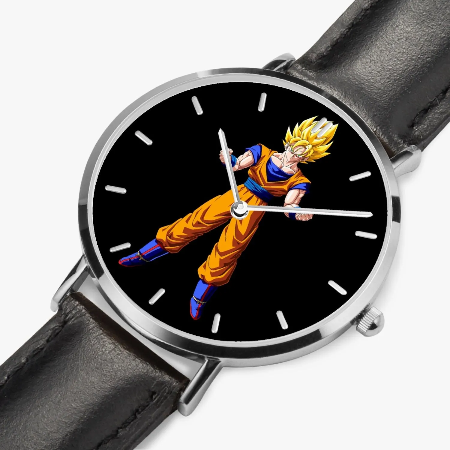 DBZ-Store Epic Goku Transformation Thunder Black Super Saiyan Watch