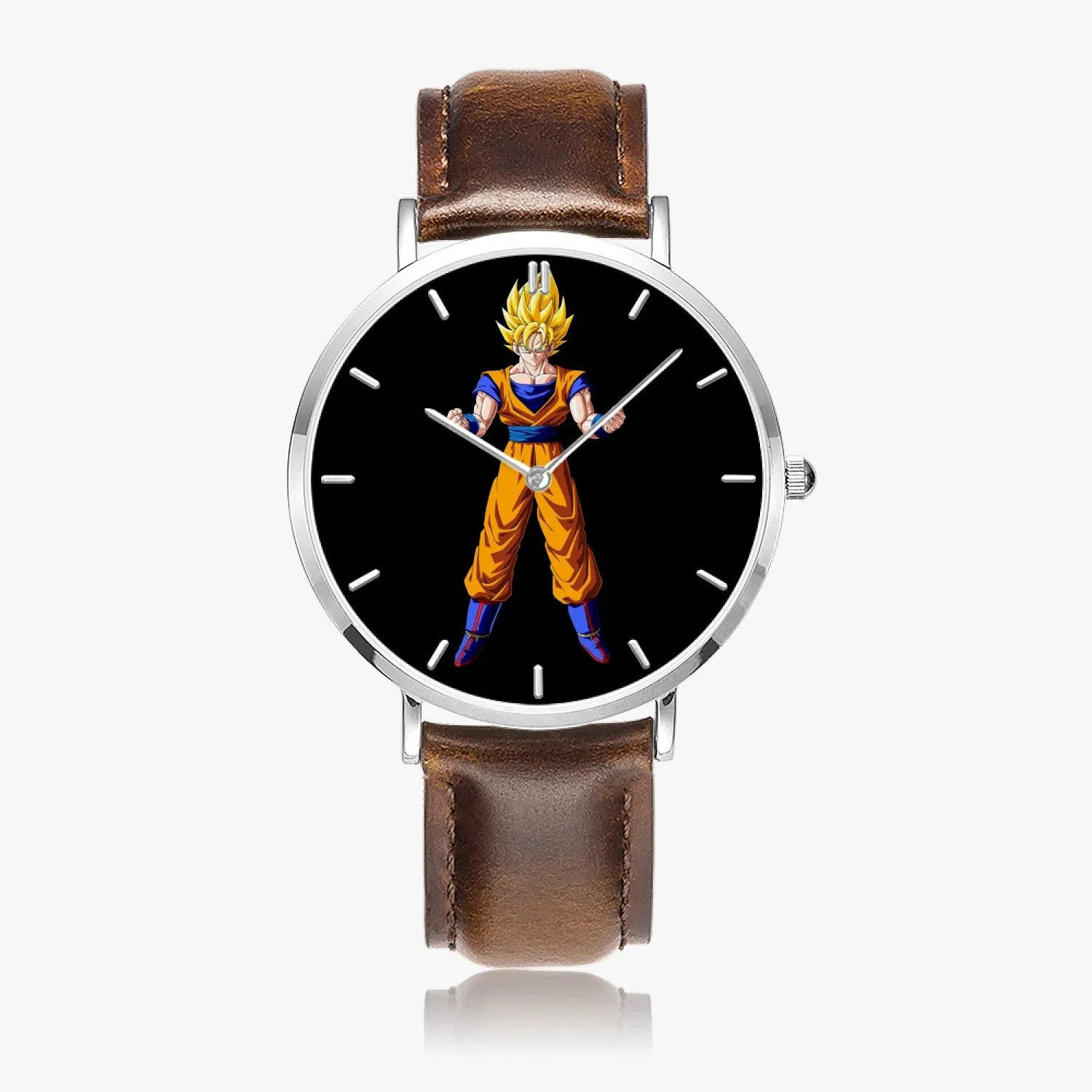 DBZ-Store Epic Goku Transformation Thunder Black Super Saiyan Watch