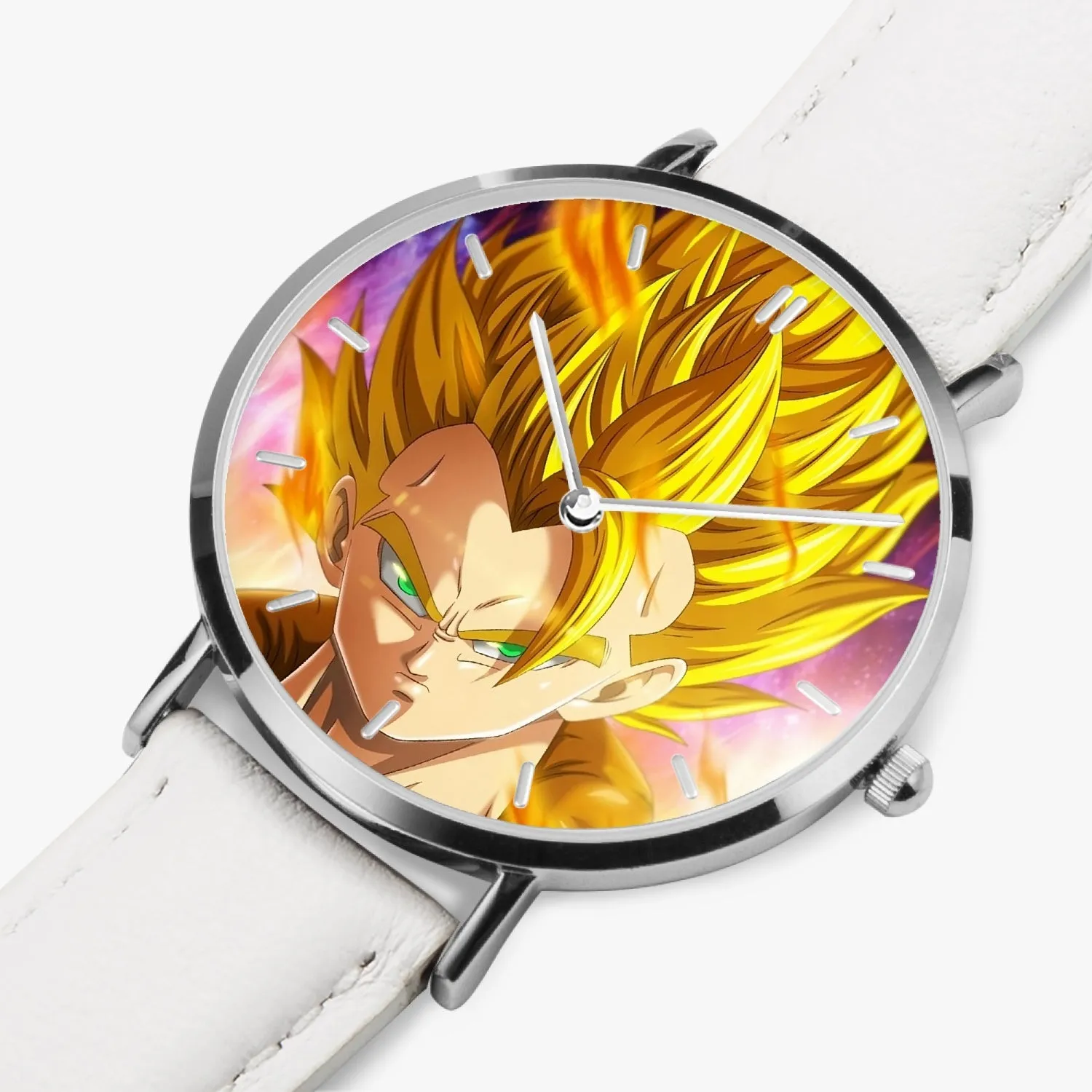 DBZ-Store Vibrant Gogeta Super Saiyan Warrior Power Yellow Aura Watch