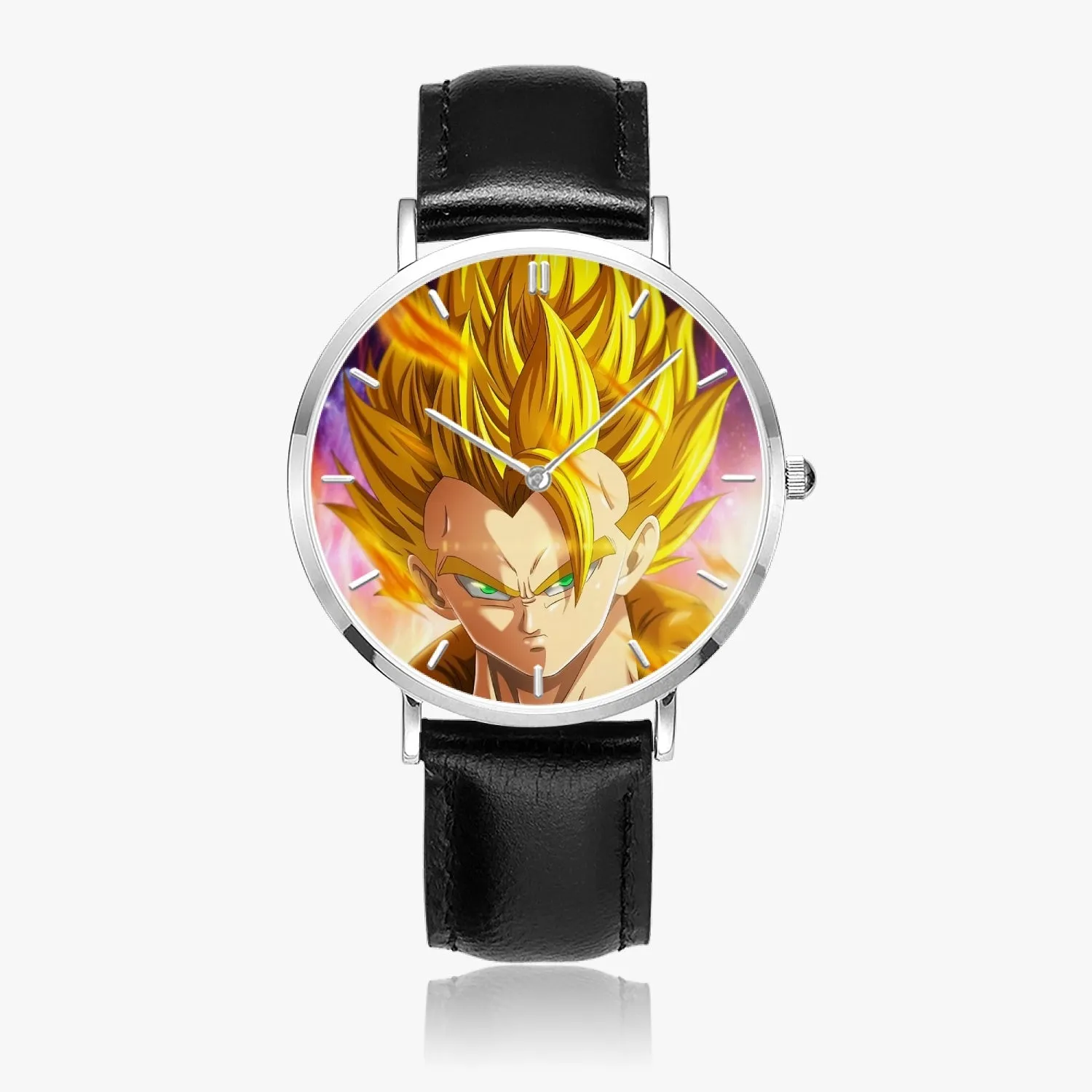 DBZ-Store Vibrant Gogeta Super Saiyan Warrior Power Yellow Aura Watch