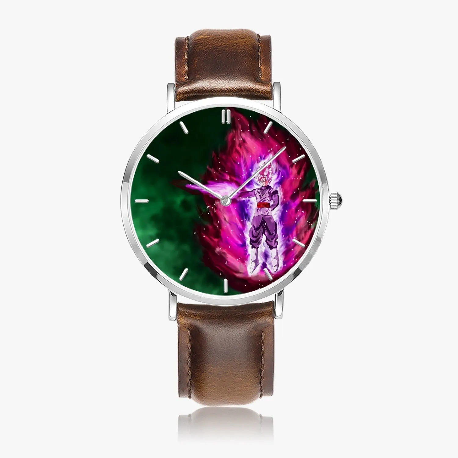 DBZ-Store Vibrant Goku Black Super Saiyan Rose Power Aura Watch