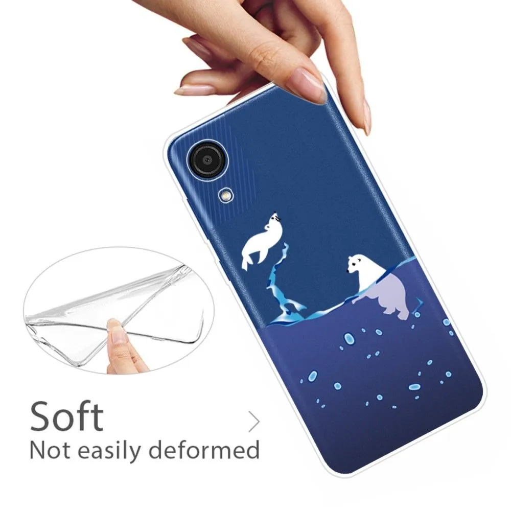 Deco Samsung Galaxy A03 Core case - Polar Bear