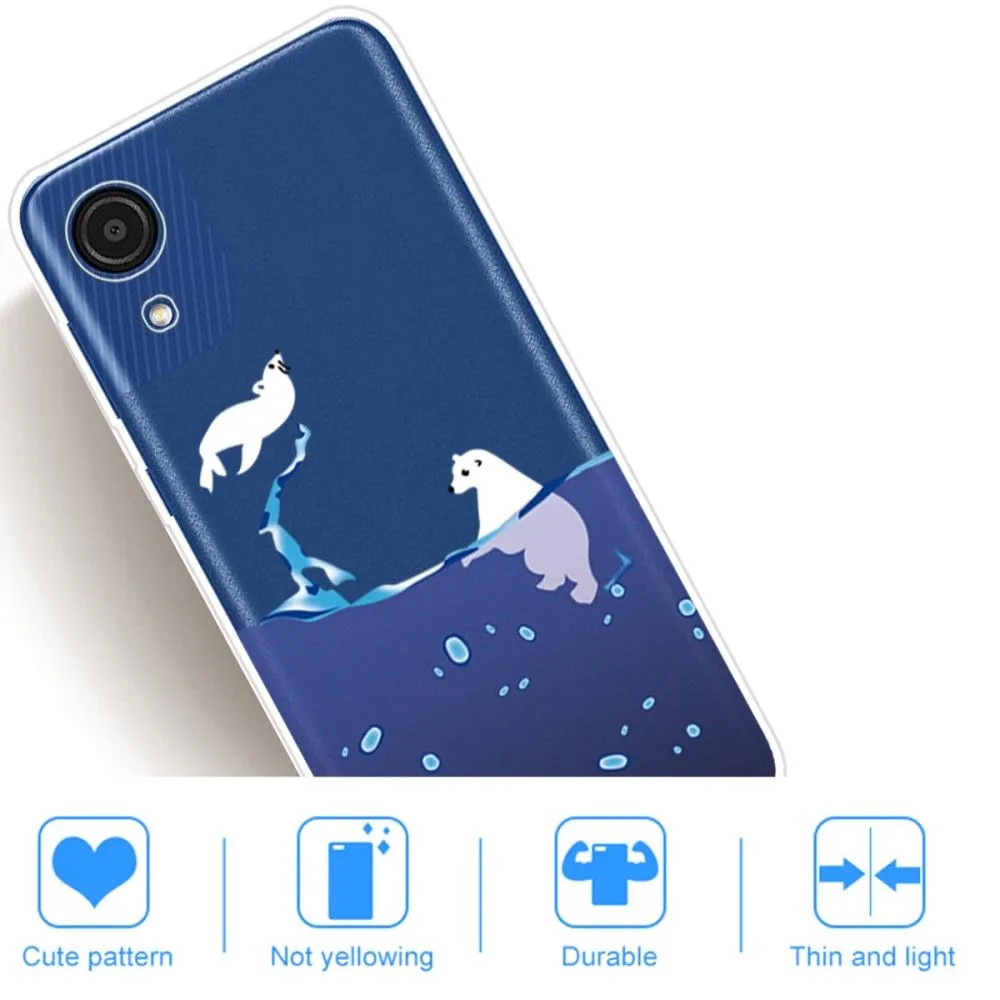 Deco Samsung Galaxy A03 Core case - Polar Bear