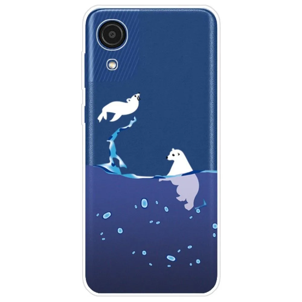 Deco Samsung Galaxy A03 Core case - Polar Bear