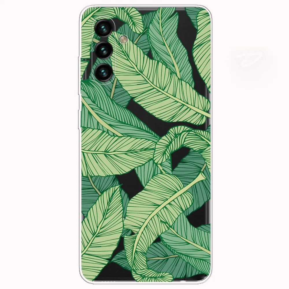 Deco Samsung Galaxy A13 5G case - Leaves