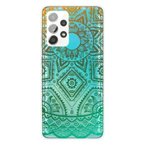 Deco Samsung Galaxy A32 case - Green Sunflower Design