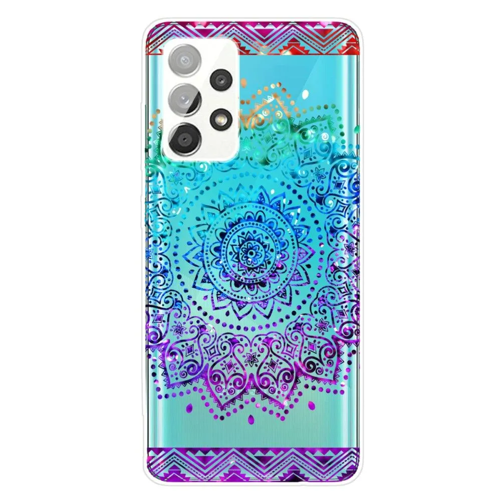 Deco Samsung Galaxy A53 5G case - Colorful Mandala Pattern