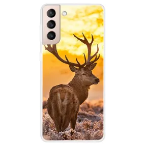 Deco Samsung Galaxy S22 Plus case - Elk