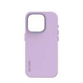 Decoded - iPhone 15 Pro Max MagSafe Antimicrobial Silicone Case (D24IPO15PMBCS9DR) - Lavender