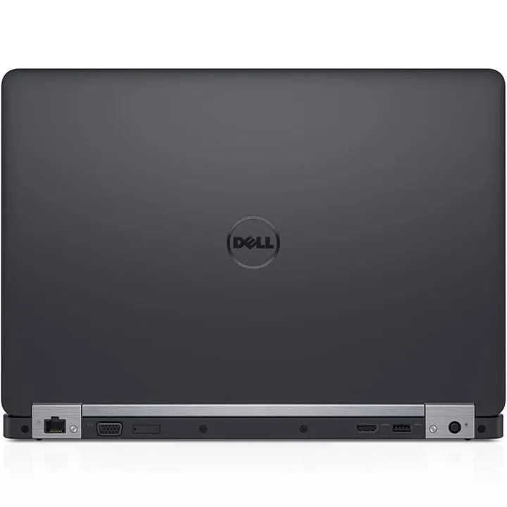 Dell Latitude E5470 Ultrabook 14" HD (720p) | Intel Core i5-6300U @ 2.4GHz up to 3.0GHz (6th Gen) | 8GB DDR4 RAM, 256GB SSD | Webcam | HDMI | Windows 10 Pro x64 | Grade A (Dell Certified Refurbished) - 1 Year Warranty