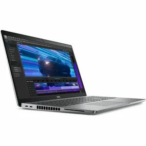 Dell Precision 3000 3591 15.6" Mobile Workstation - Full HD - Intel Core Ultra 7 155H - vPro Technology - 16 GB - 512 GB SSD - Titan Gray