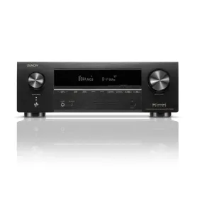 DENON AVRX1800H | Récepteur AV 7.2 Canaux - Vidéo 8K - Cinéma - Dolby Atmos - DTS:X - Noir