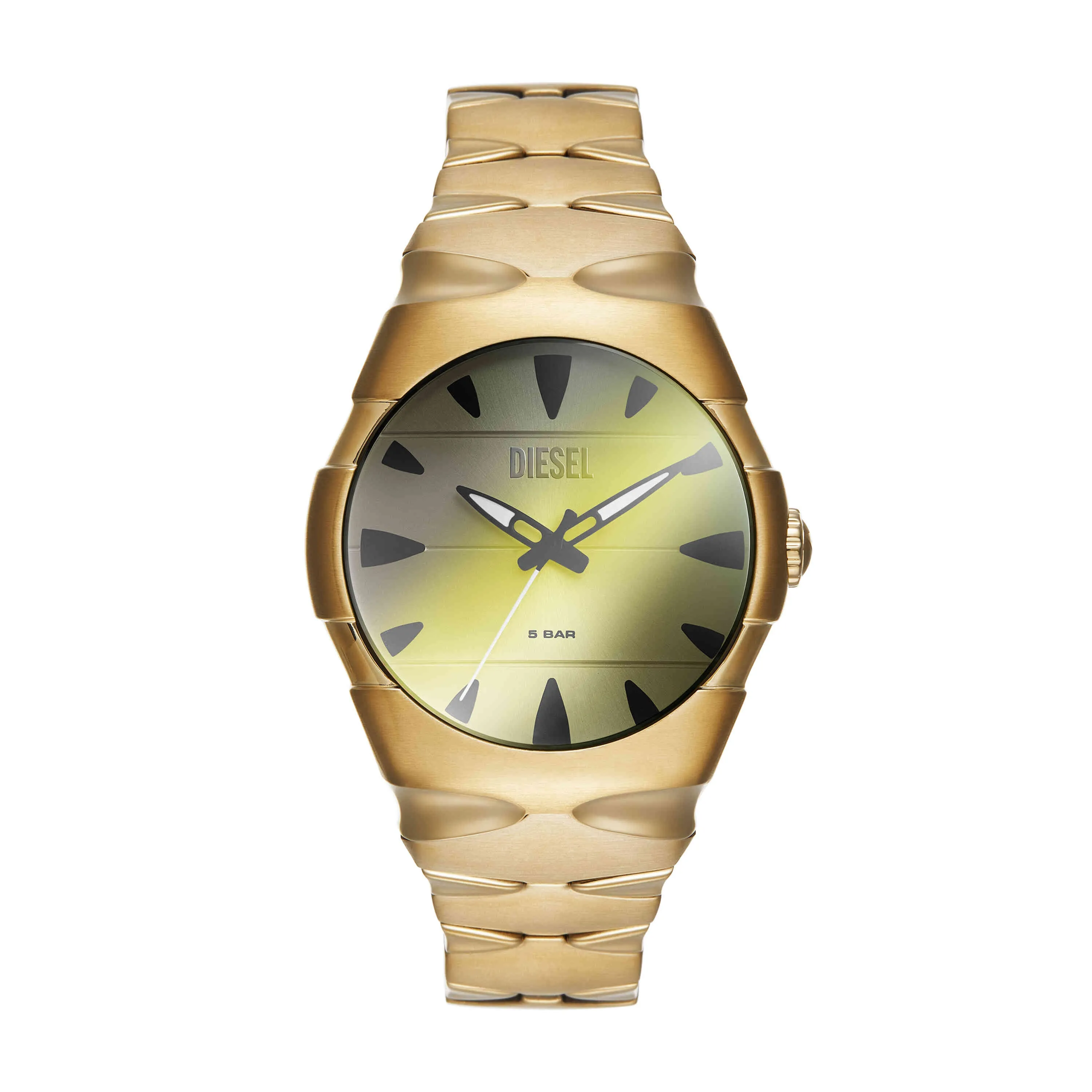 Diesel D-Sruptor Gold Tone Analogue Watch DZ2214