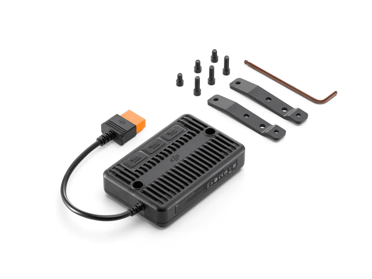 DJI Power Solar Panel Adapter Module