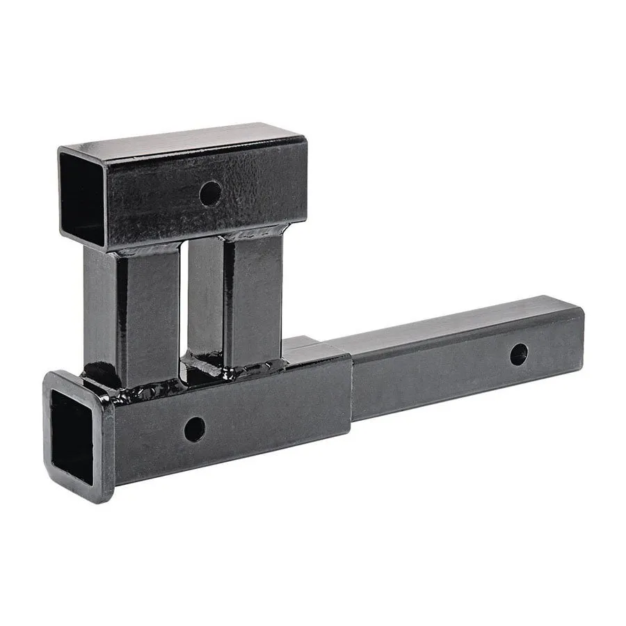 Dual 2 Inch Hitch Extender