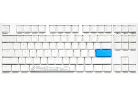 Ducky One 2 Rgb Tkl Keyboard Gaming Usb German White