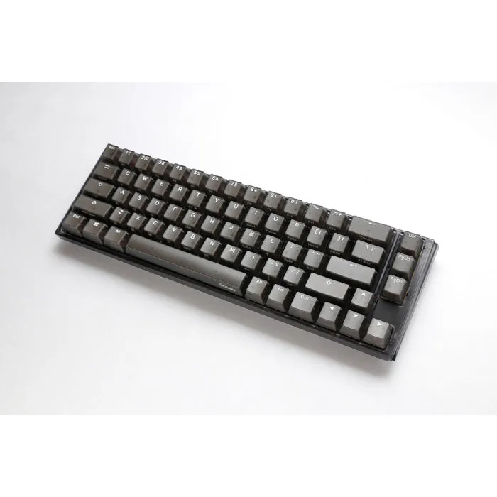 Ducky One 3 Classic Black/White TKL 80% Gaming Keyboard - Cherry Red