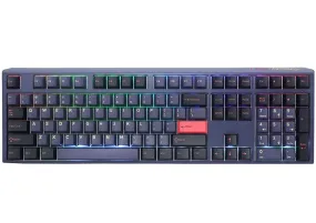 Ducky One 3 Cosmic Blue Gaming Keyboard, Rgb Led - Mx-Brown