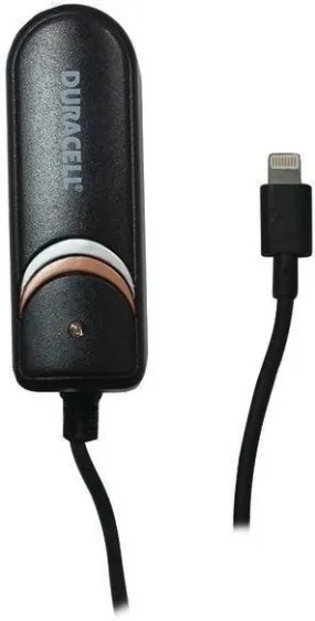 DURACELL DU5265 Lightning 1-Amp Wall Charger