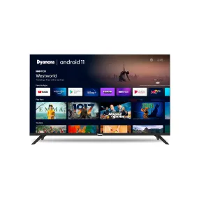 Dyanora 80cm (32 Inches) HD Ready Smart Certified Android LED TV DY-LD32H1S (Black) (2023 Model)