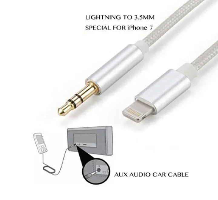 Earldom 3.5MM To Lightning cable