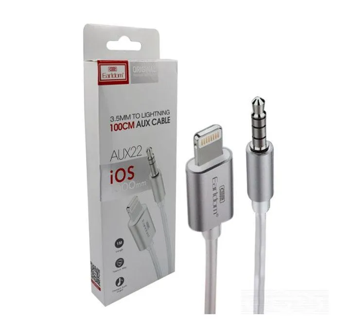 Earldom 3.5MM To Lightning cable