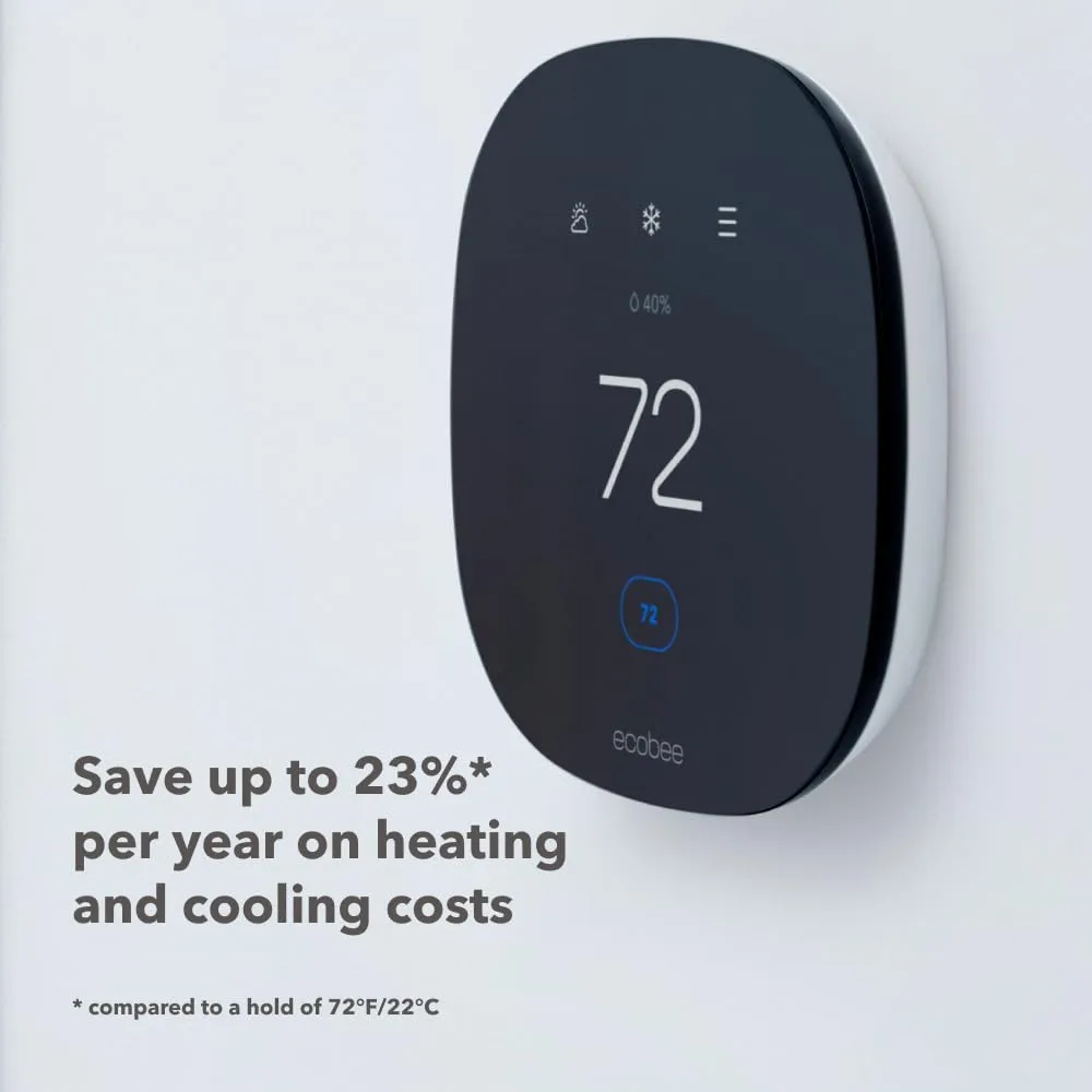 Ecobee3 Lite Smart Thermostat with Energy Saving Features