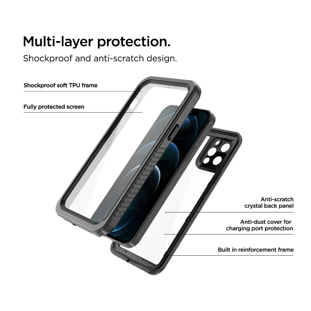 Eiger Avalanche Case for Apple iPhone 12 Pro in Black