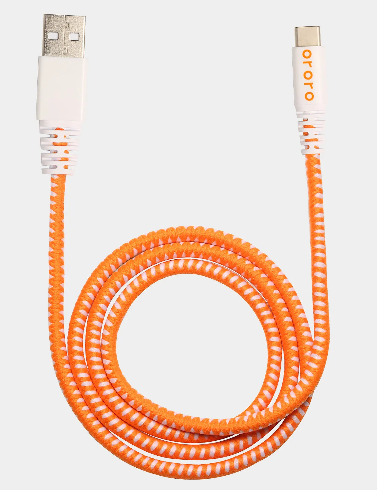 Elastic Braided Type-C Charging Cable