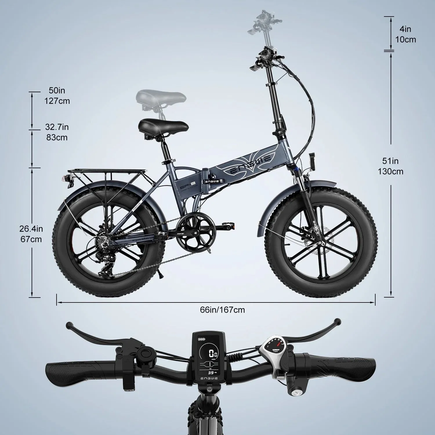 ENGWE EP-2 Pro 48V/13Ah 750W Electric Bike