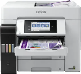 Epson Ecotank Et-5880 Et 5880 Et5880 - Multifunction Printer - Colour - Ink-Jet - A4 (210 X 297 Mm) (Original) - A4 (Med