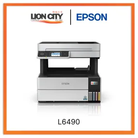 Epson EcoTank L6490 A4 Ink Tank Printer