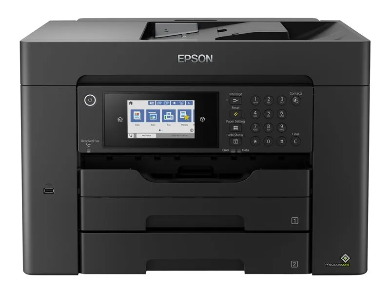 Epson Workforce Pro Wf-7840Dtwf 7840Dtwf  Wf7840dtwf 7840Dtwf Wf7840 7840 - Multifunction Printer - Colour - Ink-Jet - A