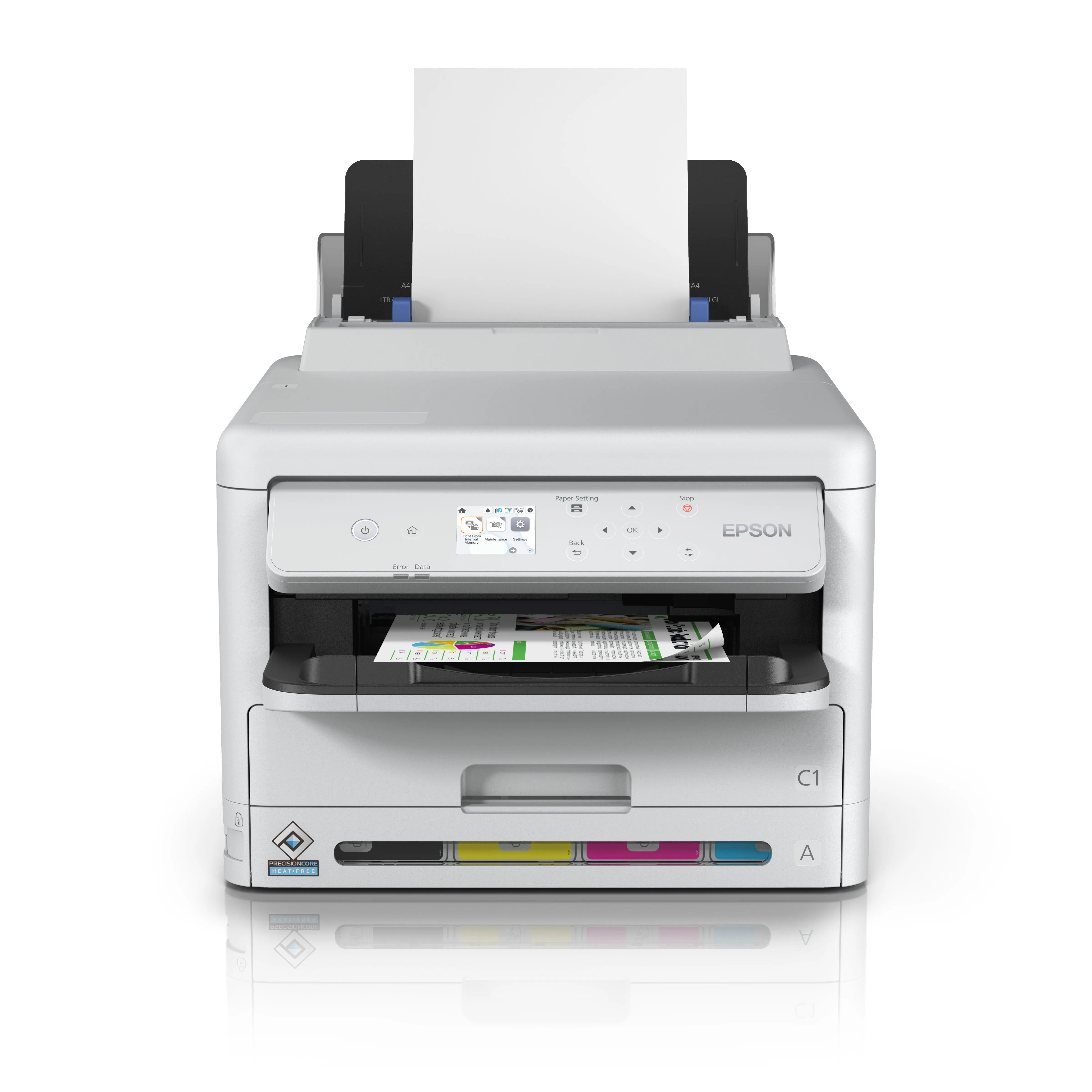 Epson Workforce Pro Wf-C5390dw  Wf 5390Dw C5390dw 5390Dw  Wf 5390 Dw 5390 Dw Printercoloura425 Pages/Min Monochrome 25 P