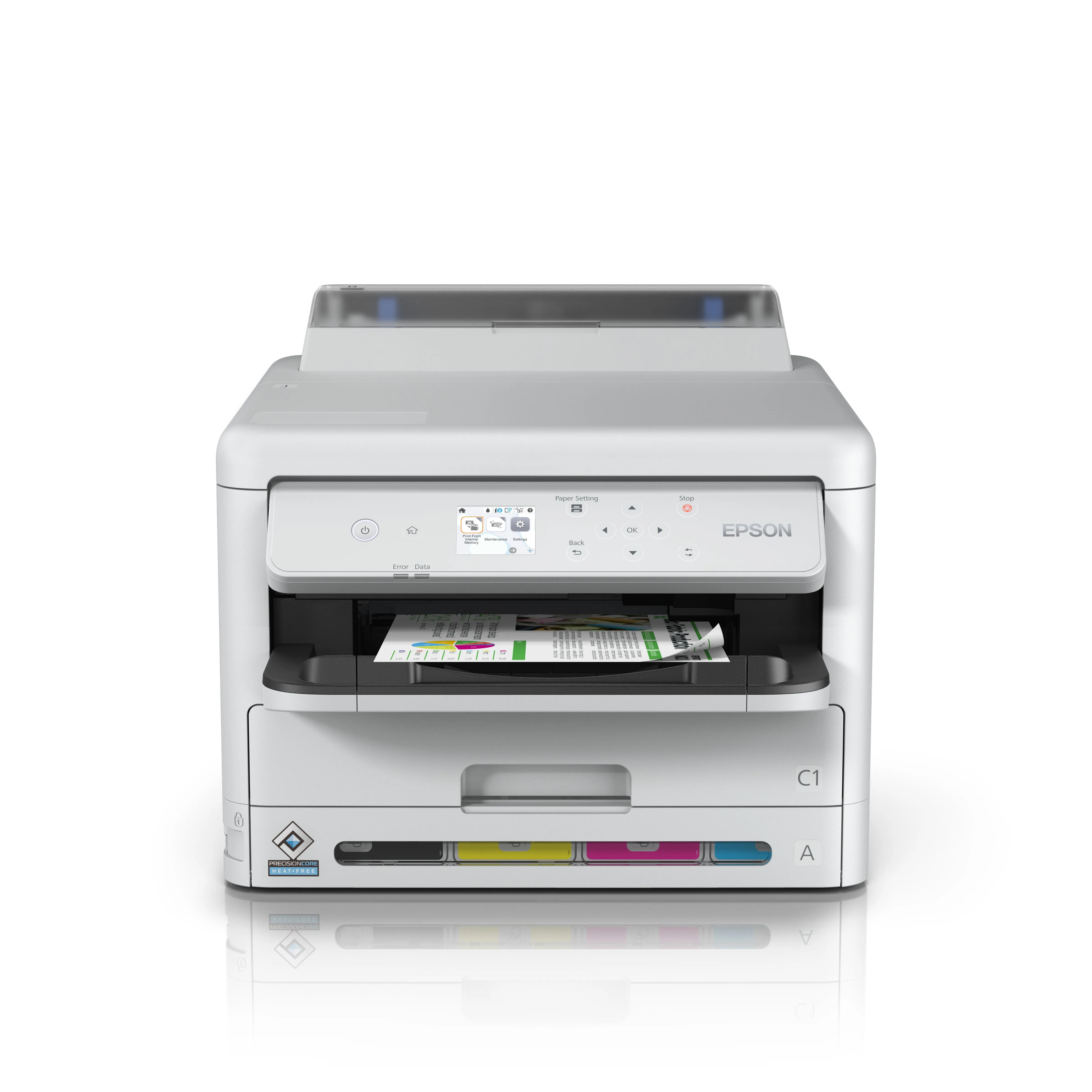 Epson Workforce Pro Wf-C5390dw  Wf 5390Dw C5390dw 5390Dw  Wf 5390 Dw 5390 Dw Printercoloura425 Pages/Min Monochrome 25 P