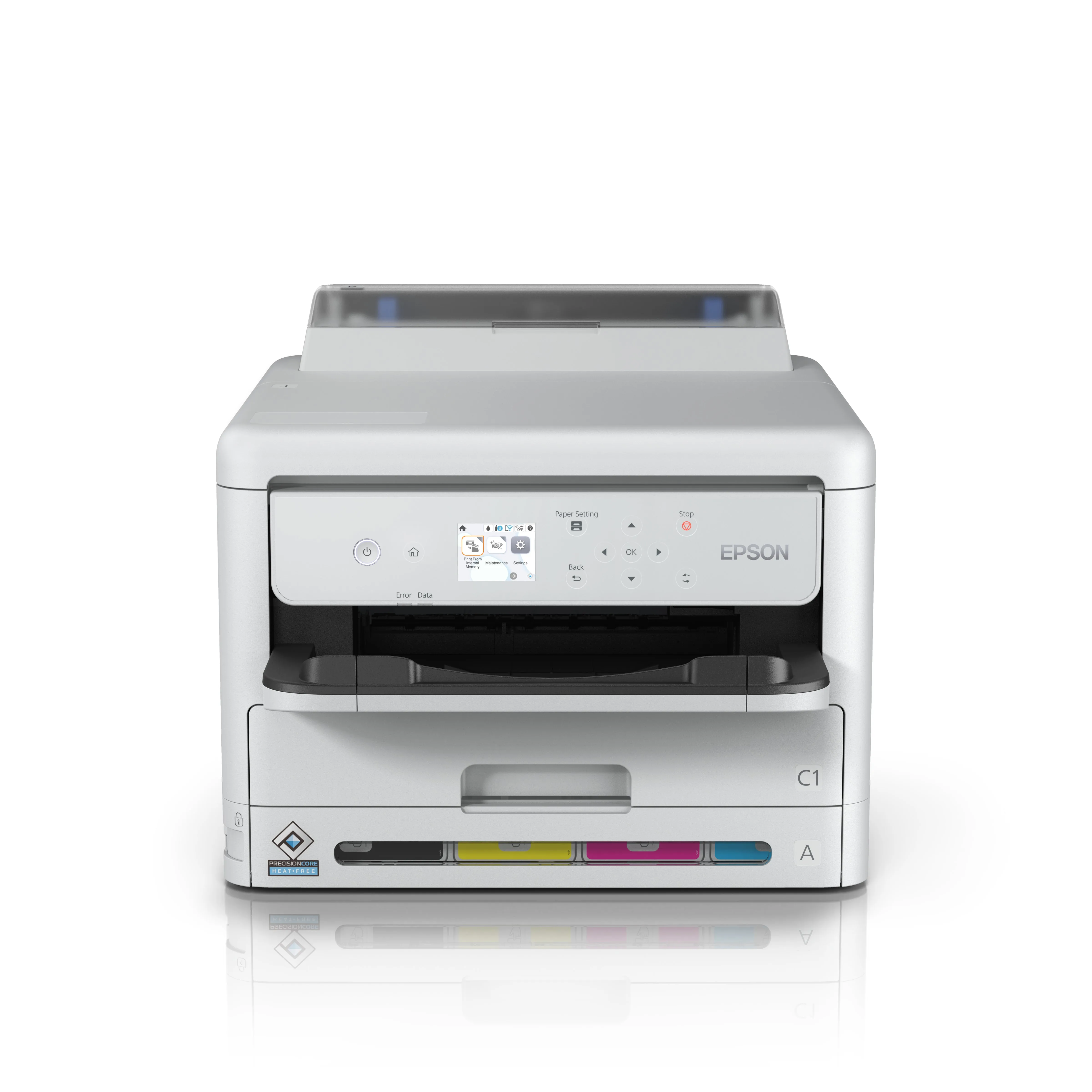 Epson Workforce Pro Wf-C5390dw  Wf 5390Dw C5390dw 5390Dw  Wf 5390 Dw 5390 Dw Printercoloura425 Pages/Min Monochrome 25 P