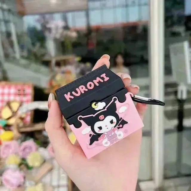 Fancy Sanrio Characters Case (For Airpods)