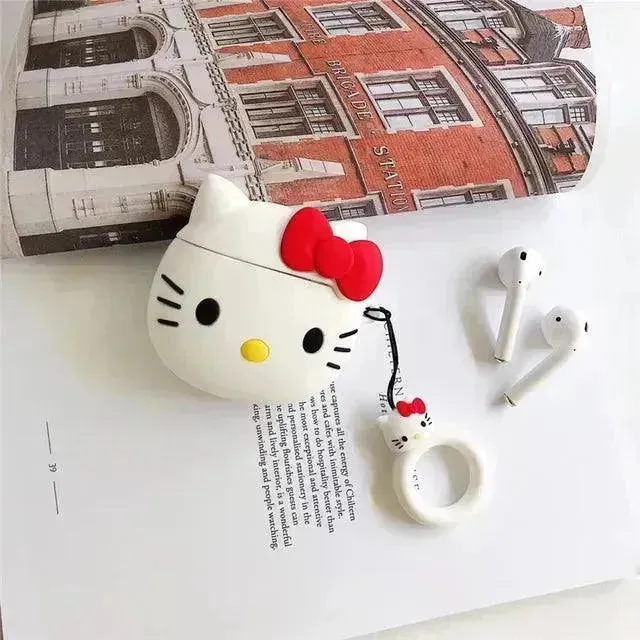 Fancy Sanrio Characters Case (For Airpods)