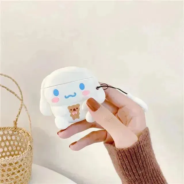 Fancy Sanrio Characters Case (For Airpods)