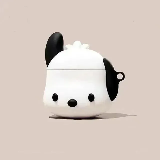 Fancy Sanrio Characters Case (For Airpods)