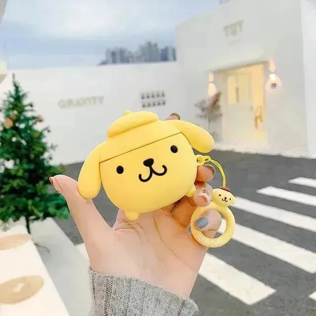 Fancy Sanrio Characters Case (For Airpods)